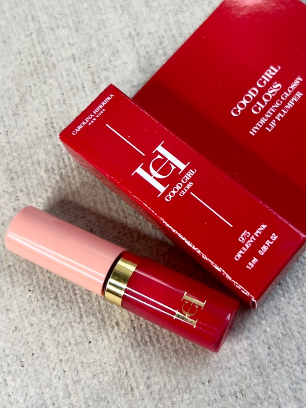 ❤️3 for $25❤️ Carolina Herrera Good Girl Gloss mini